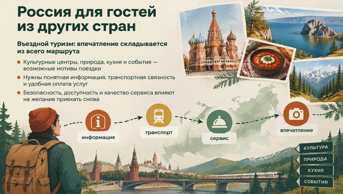 Россия для гостей из других стран