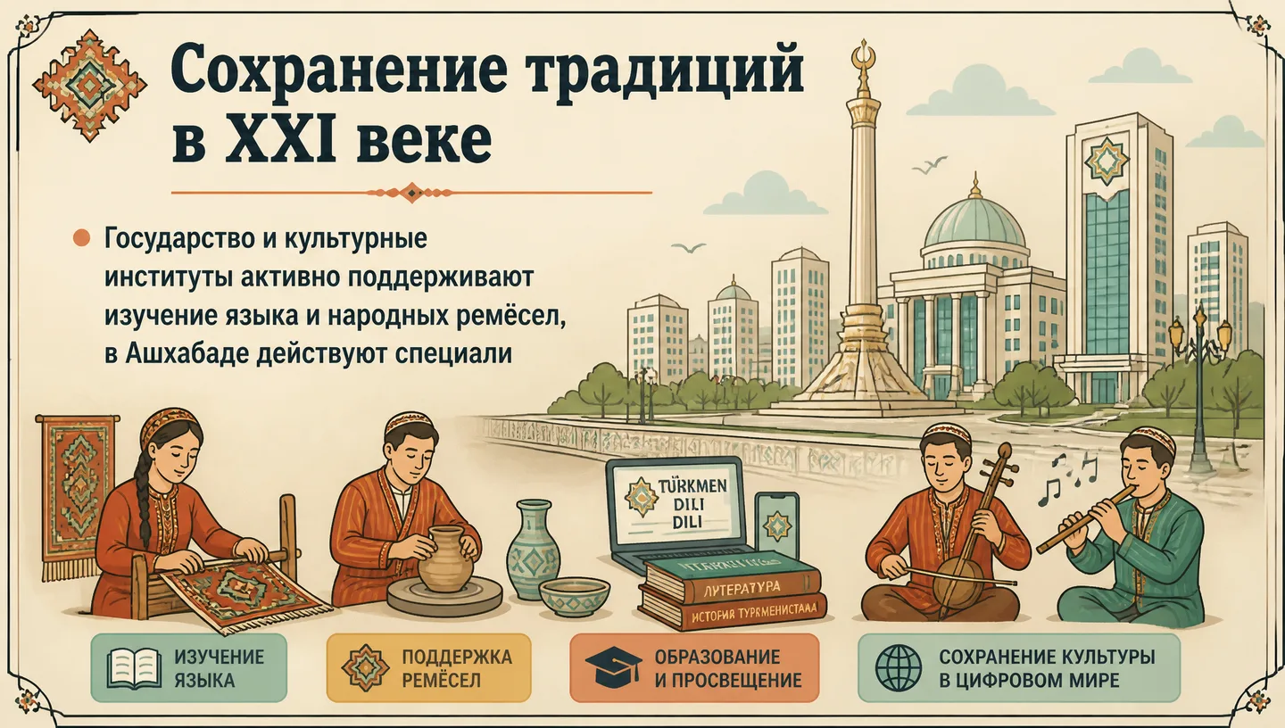 Сохранение традиций в XXI веке