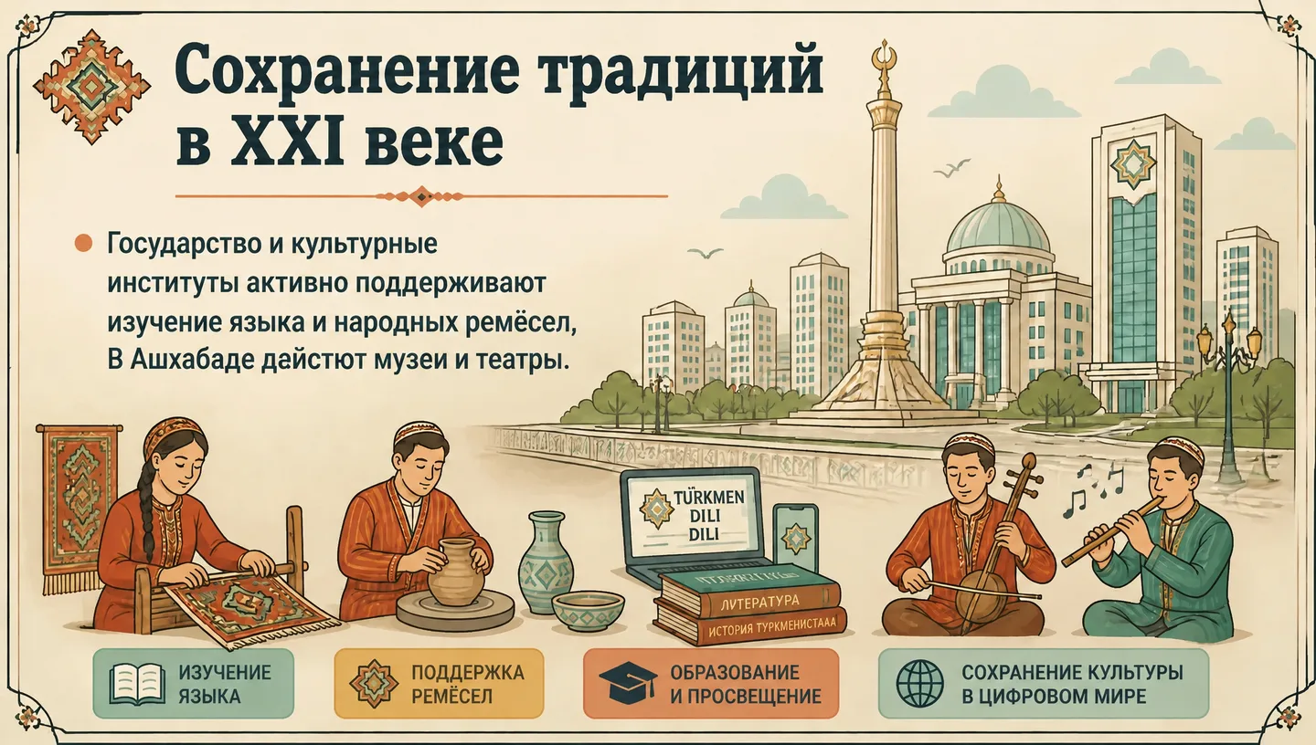 Сохранение традиций в XXI веке