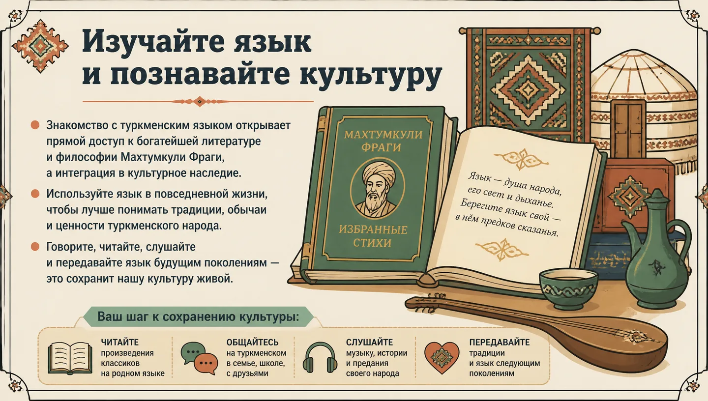 Изучайте язык и познавайте культуру