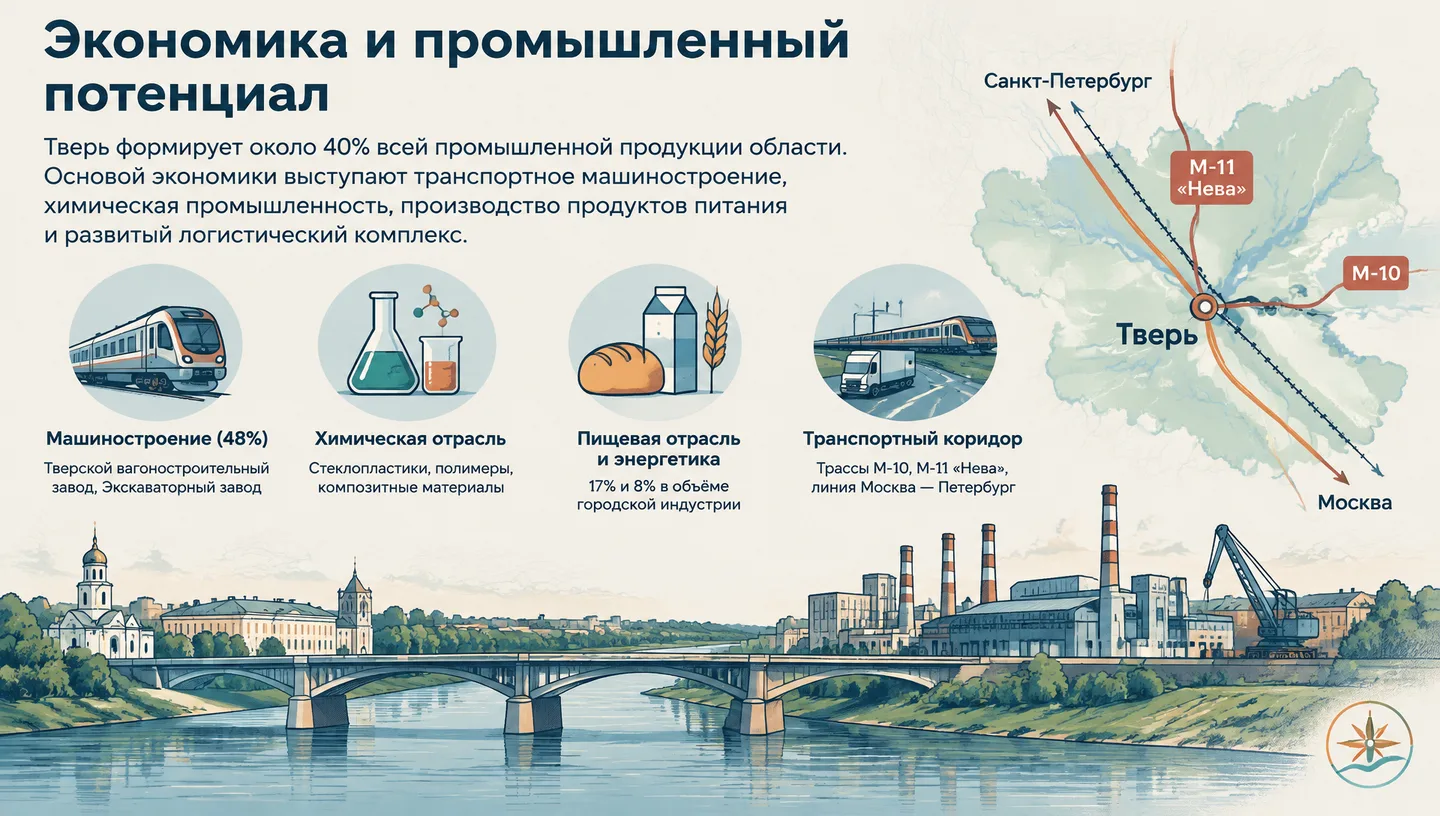 Экономика и промышленный потенциал