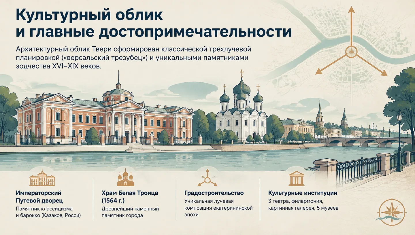 Культурный облик и главные достопримечательности