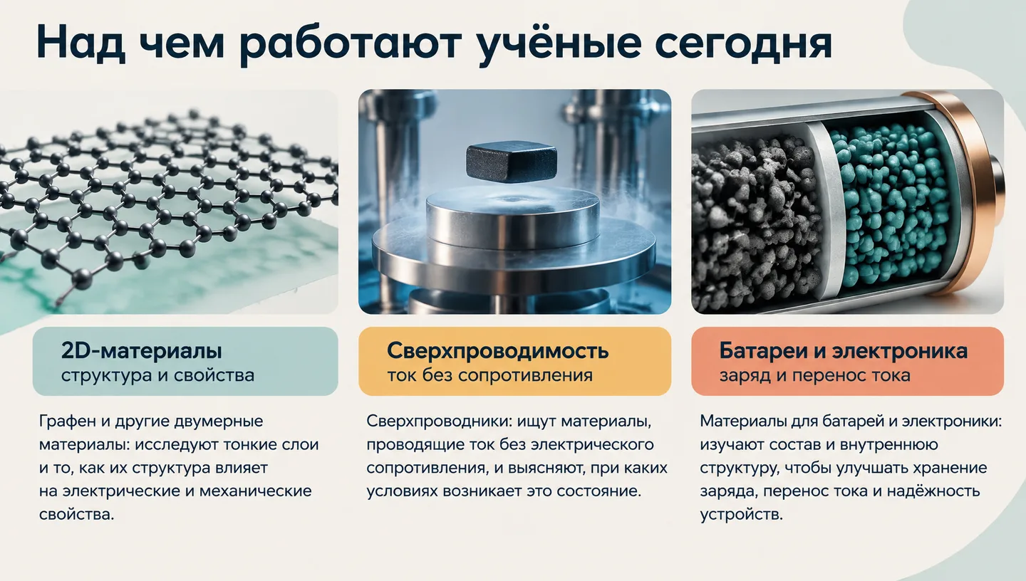 Над чем работают учёные сегодня