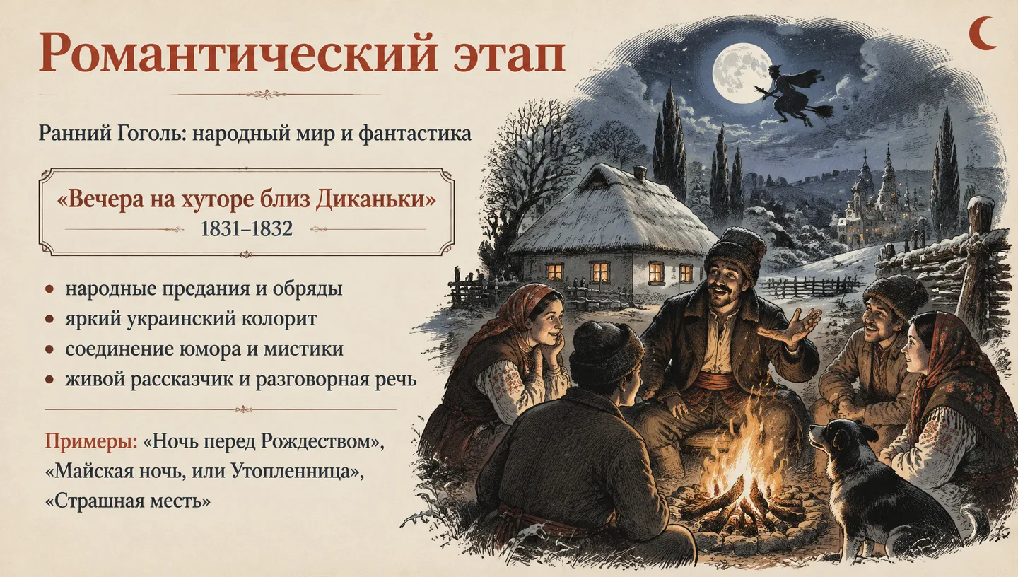 Романтический этап