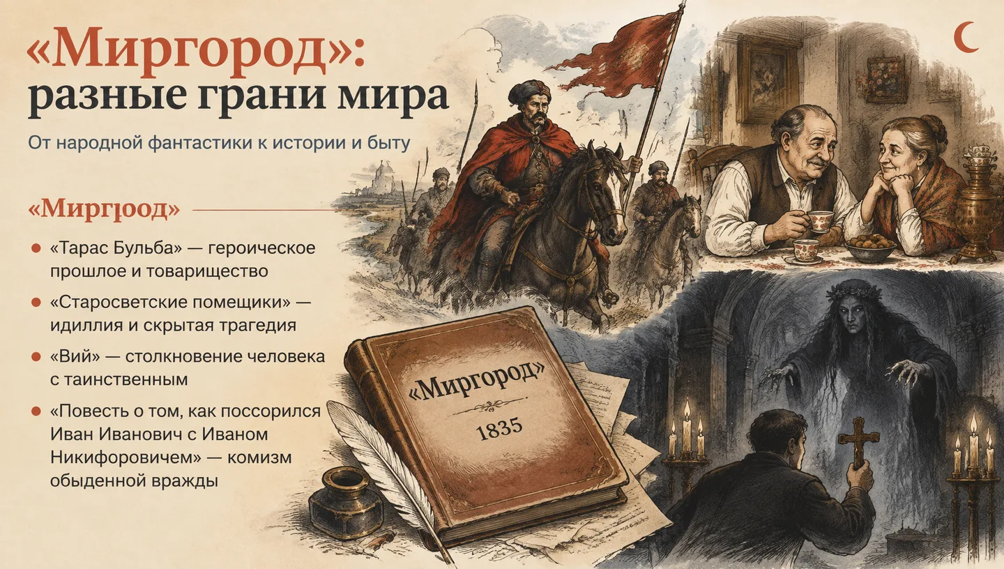 «Миргород»: разные грани мира