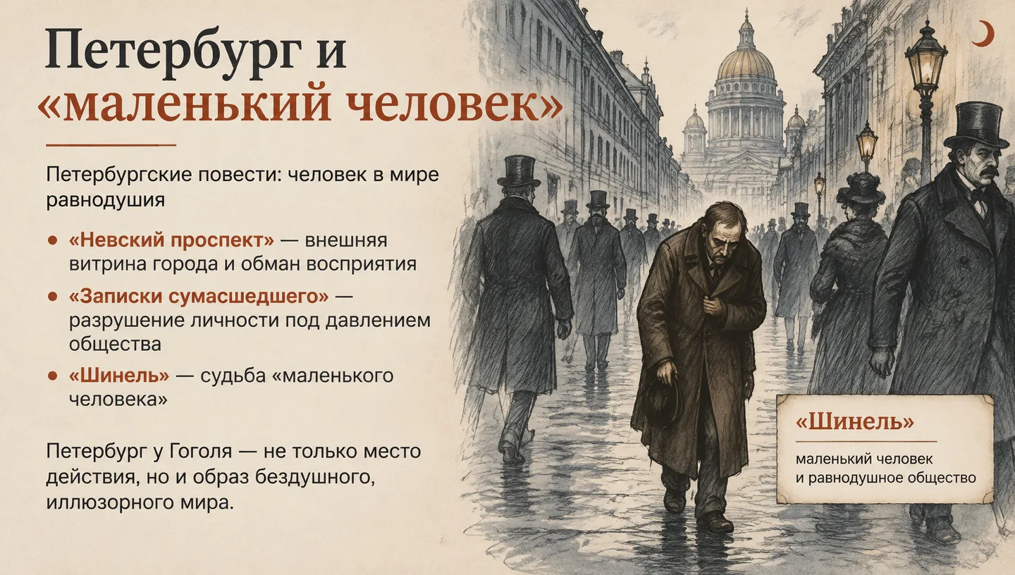 Петербург и «маленький человек»