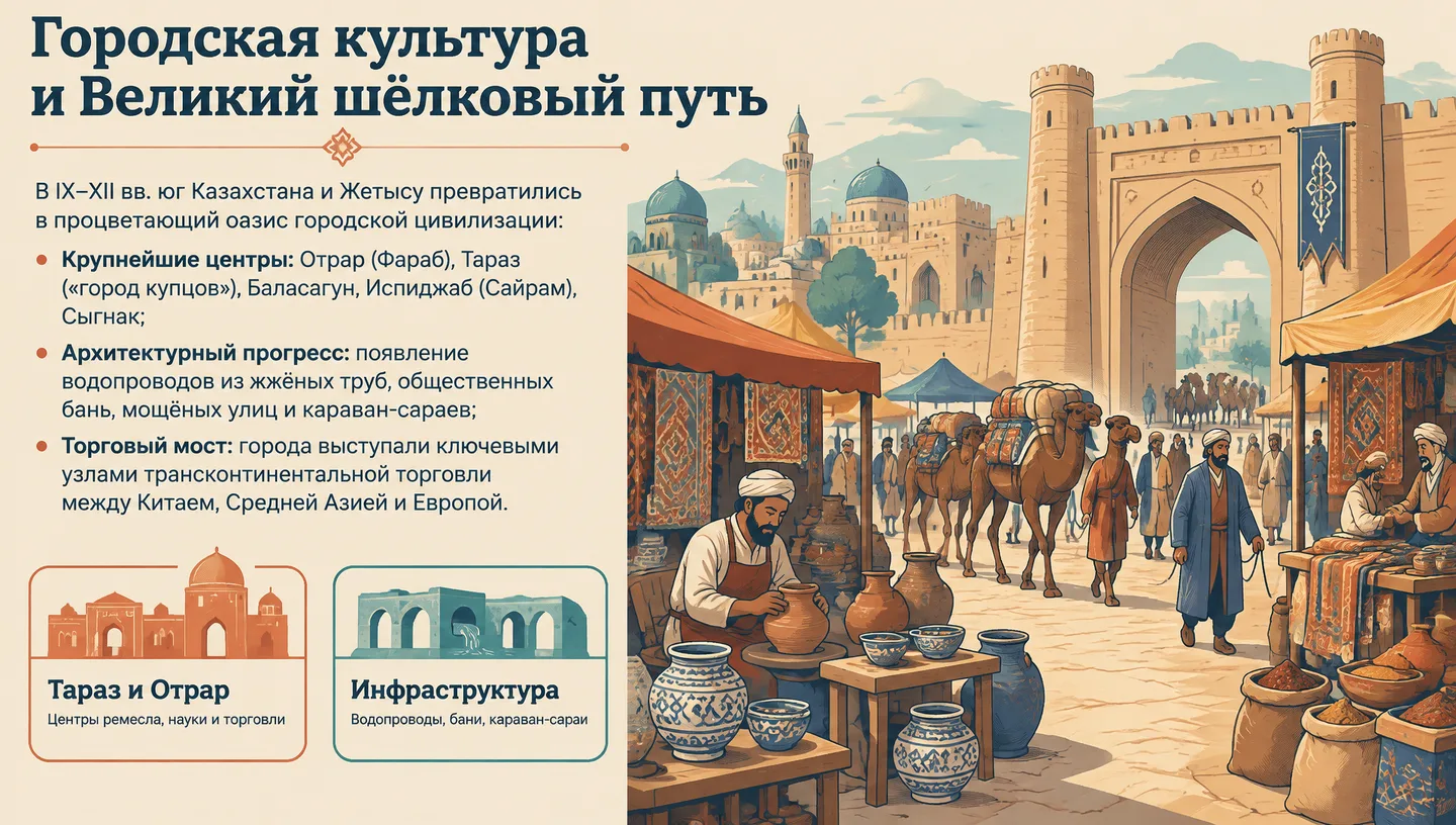 Городская культура и Великий шёлковый путь