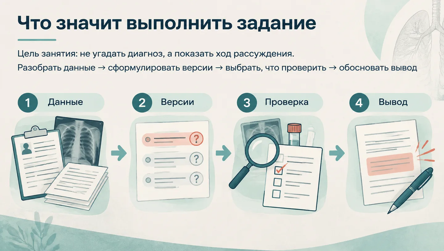 Что значит выполнить задание