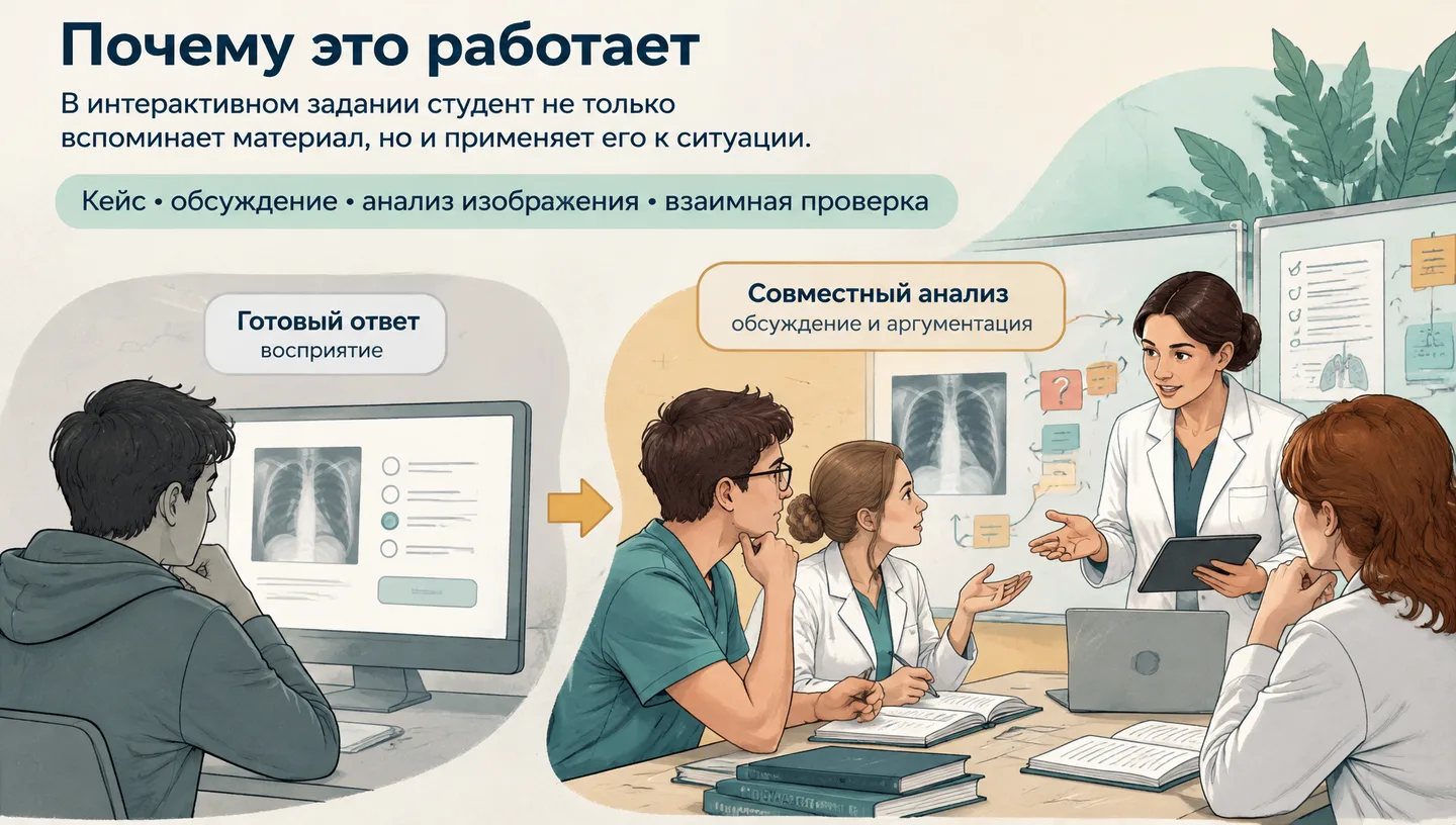 Почему это работает