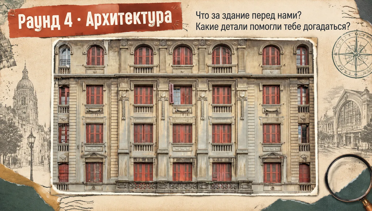 Раунд 4 · Архитектура