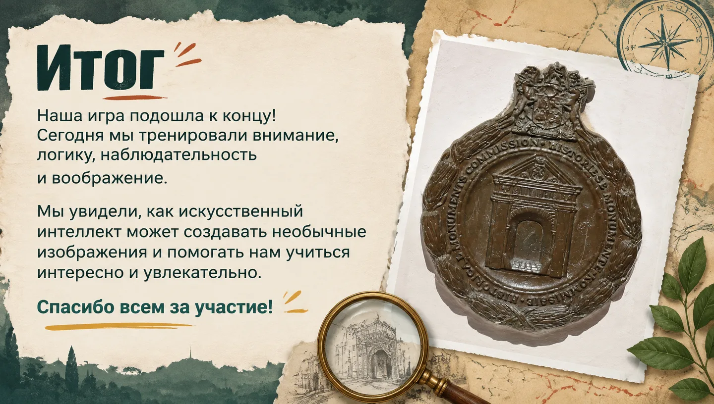 Итог