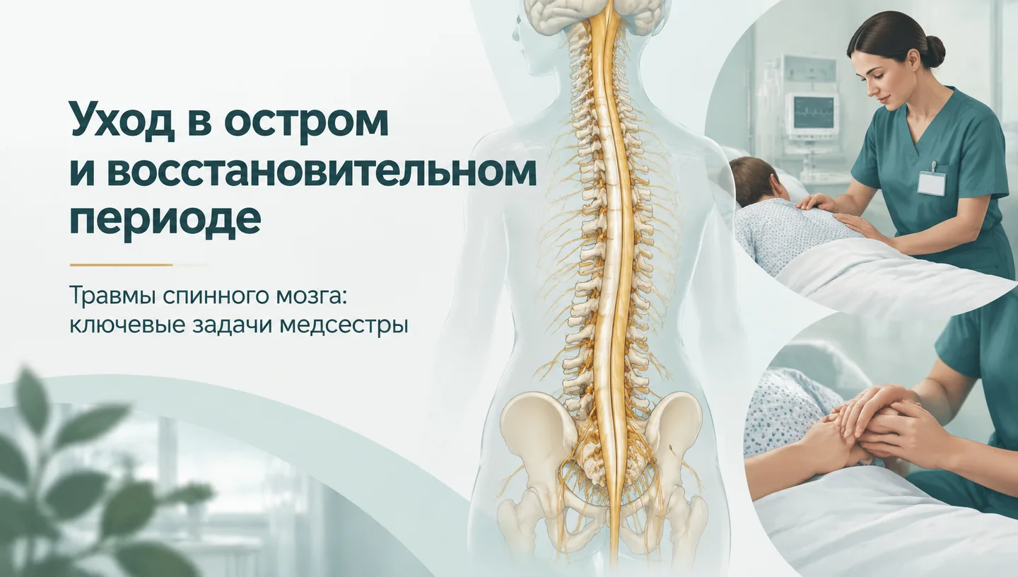 Первый слайд: Уход в остром и восстановительном периоде
