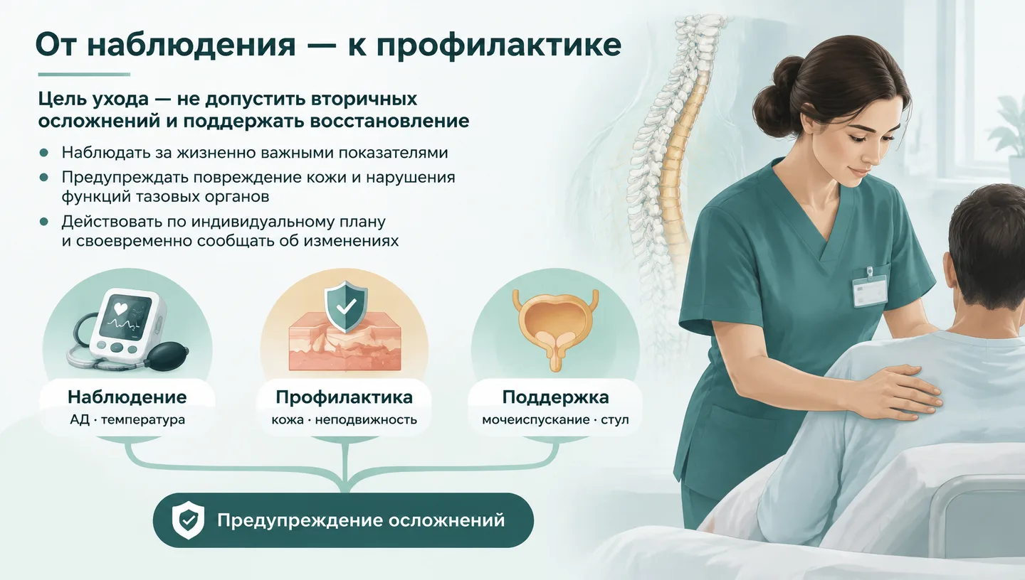 От наблюдения — к профилактике
