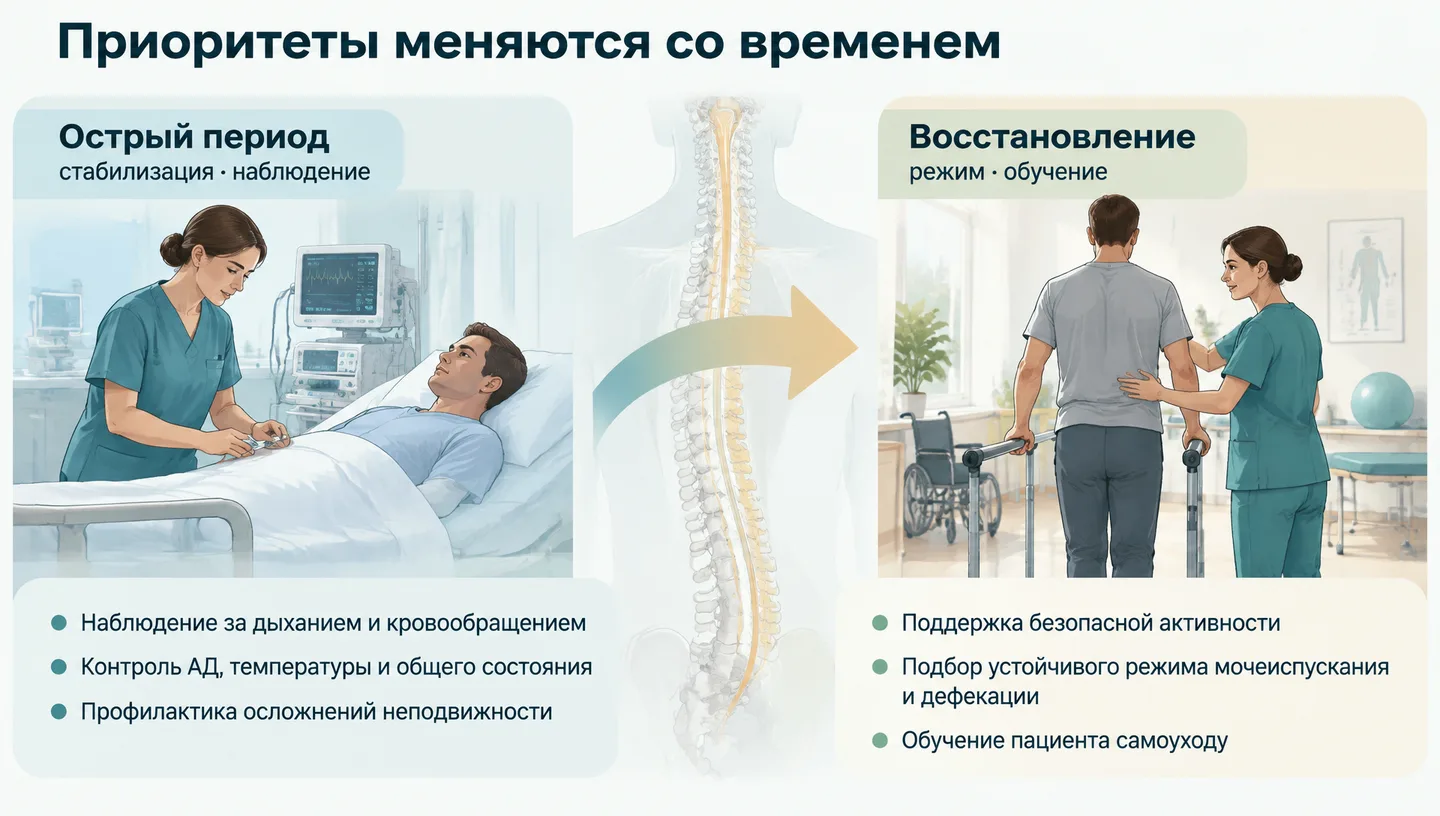 Приоритеты меняются со временем