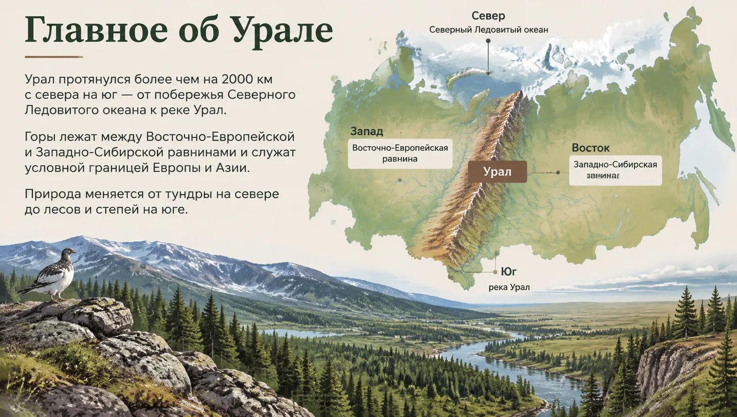 Главное об Урале