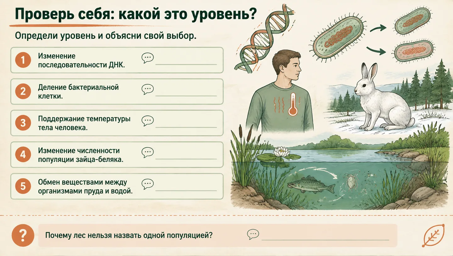 Проверь себя: какой это уровень?