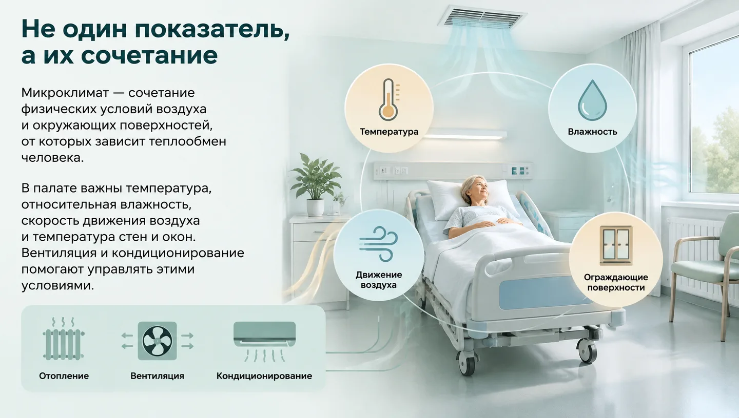 Не один показатель, а их сочетание