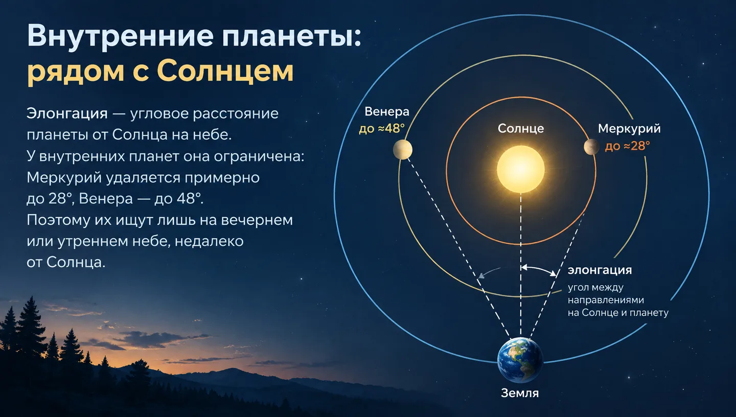 Внутренние планеты: рядом с Солнцем