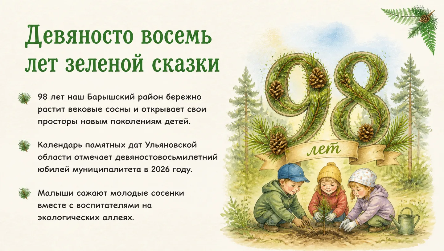 Девяносто восемь лет зеленой сказки