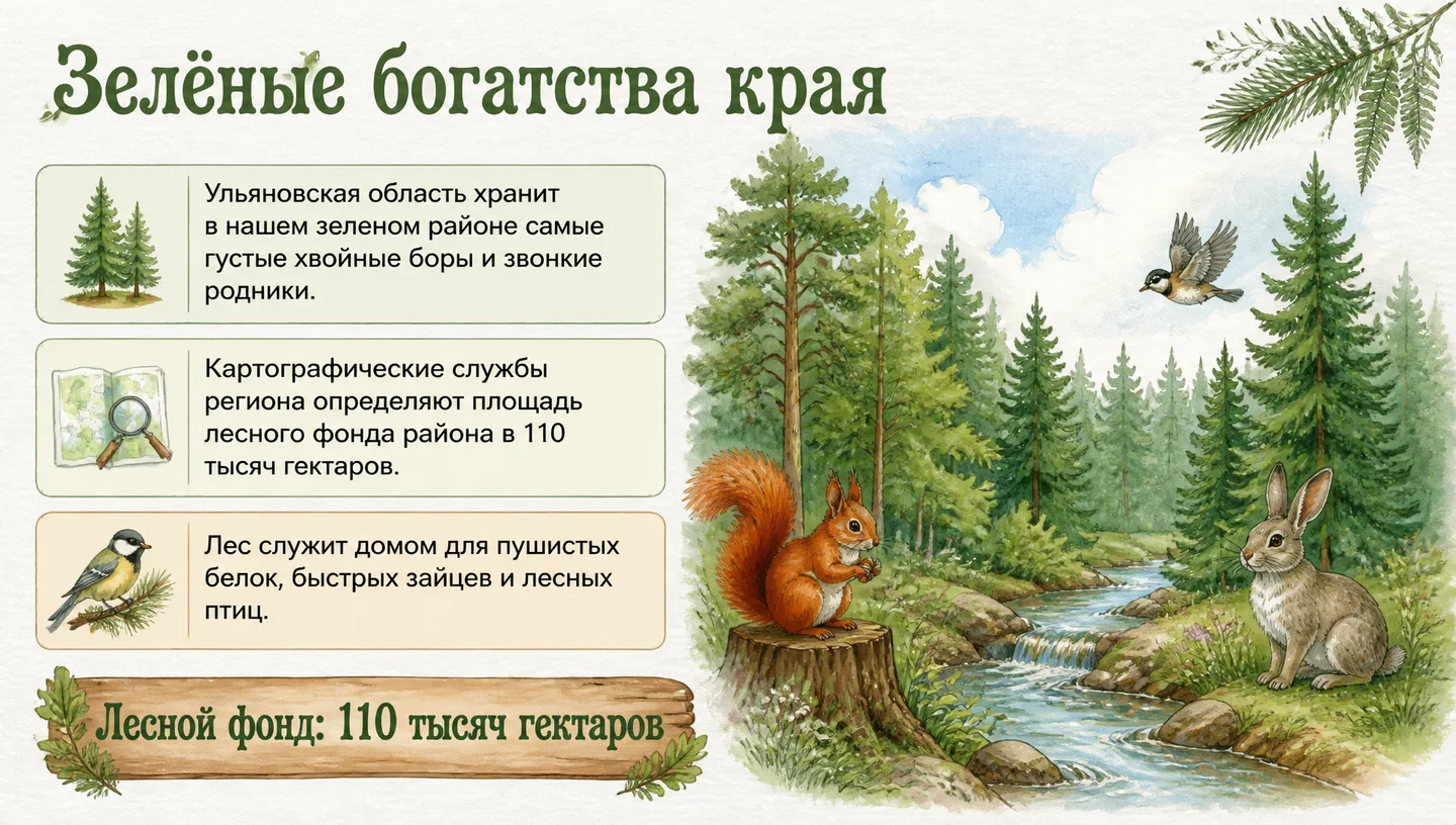 Зелёные богатства края