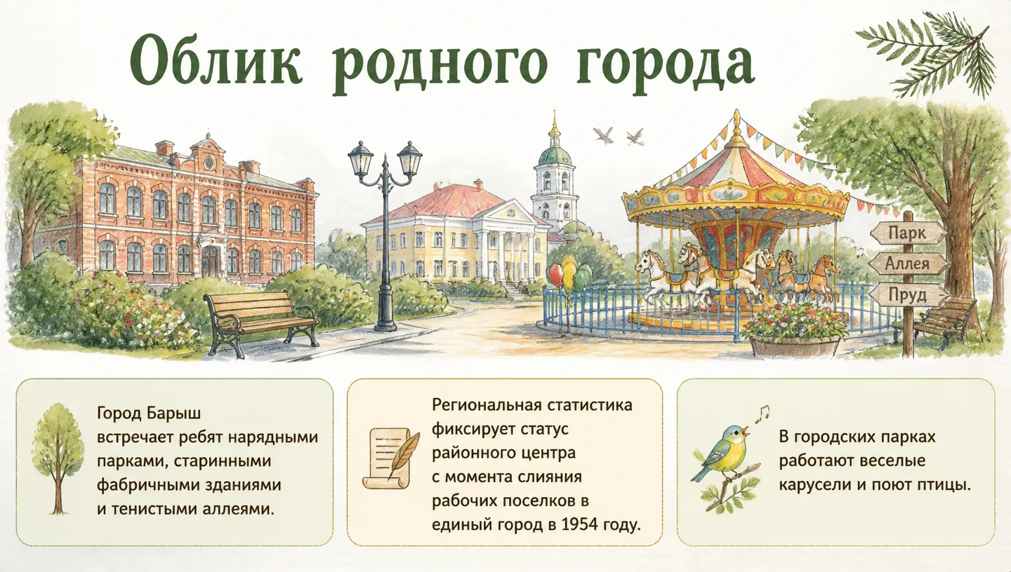 Облик родного города