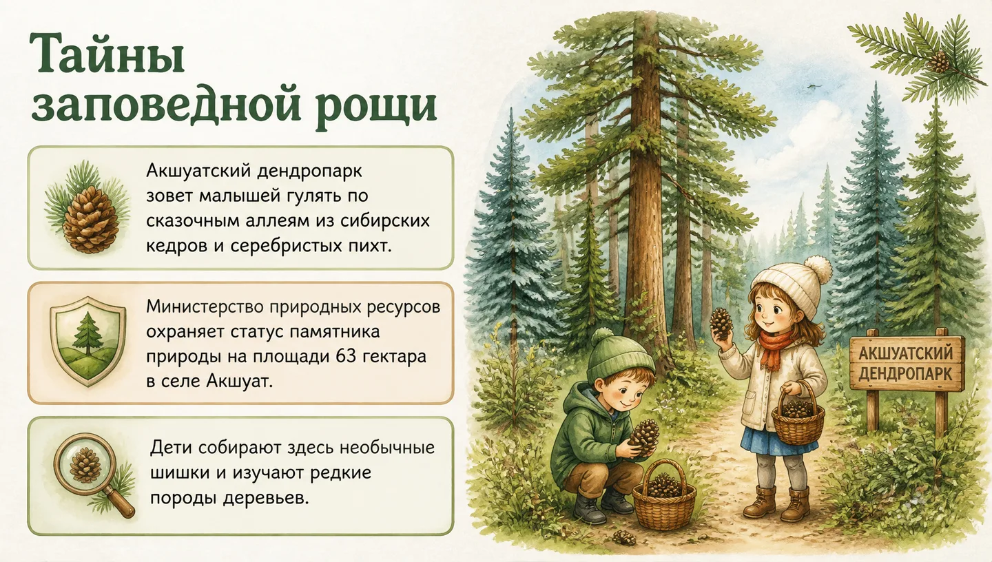 Тайны заповедной рощи