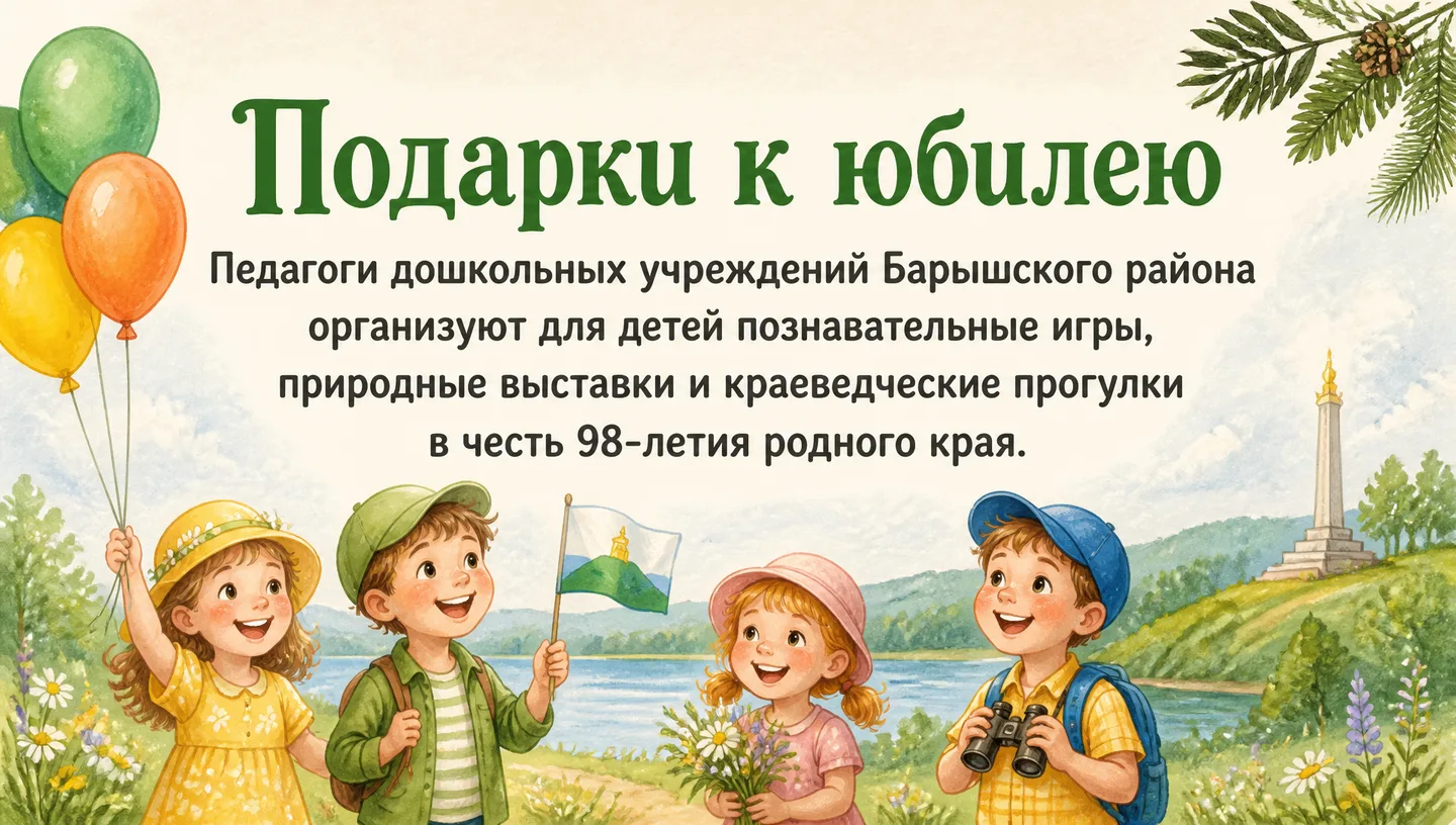 Подарки к юбилею