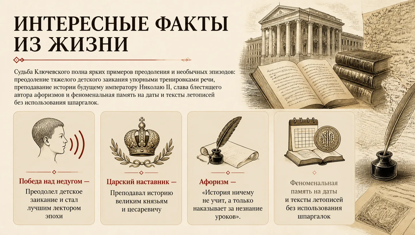 Интересные факты из жизни