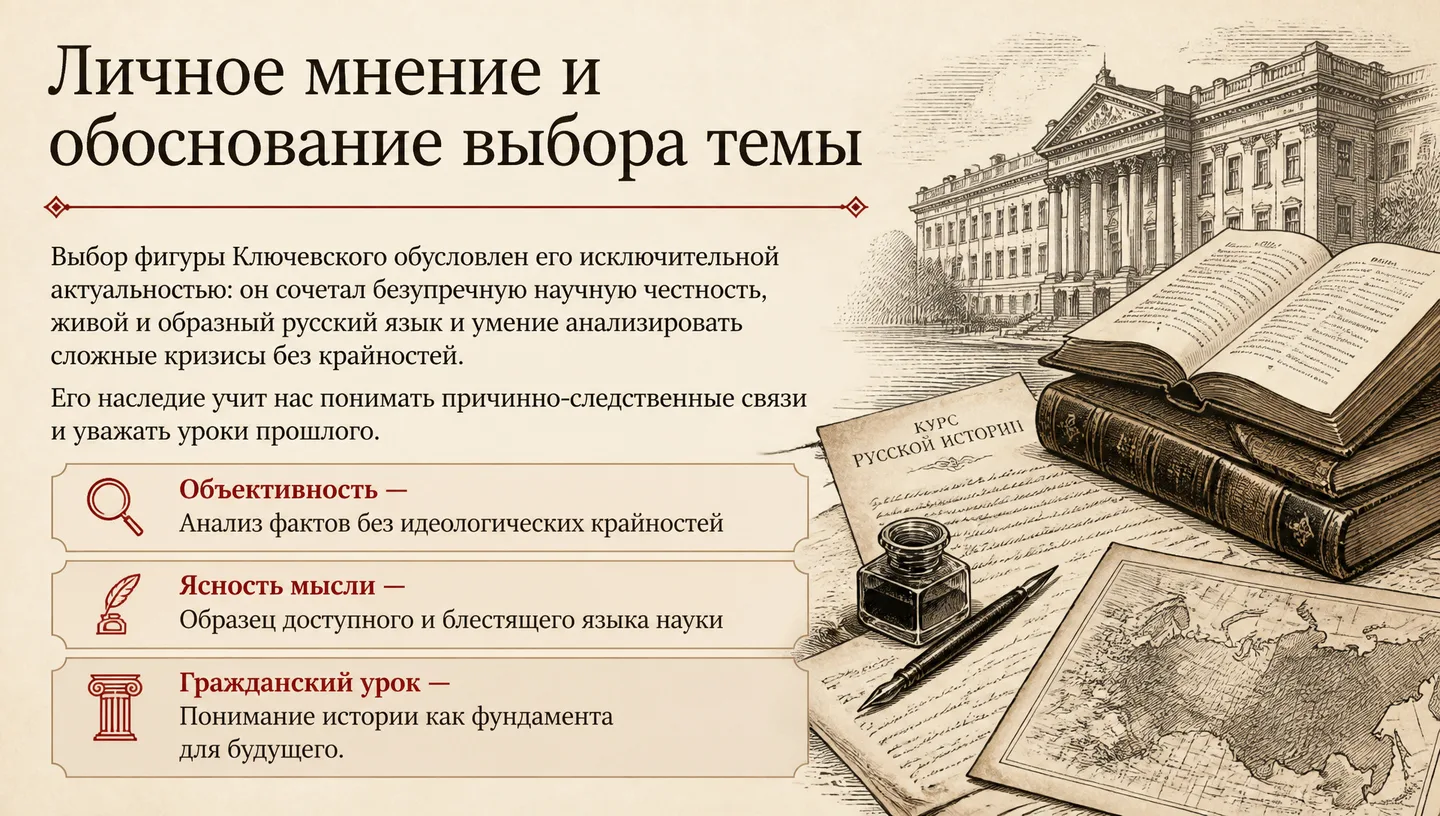 Личное мнение и обоснование выбора темы
