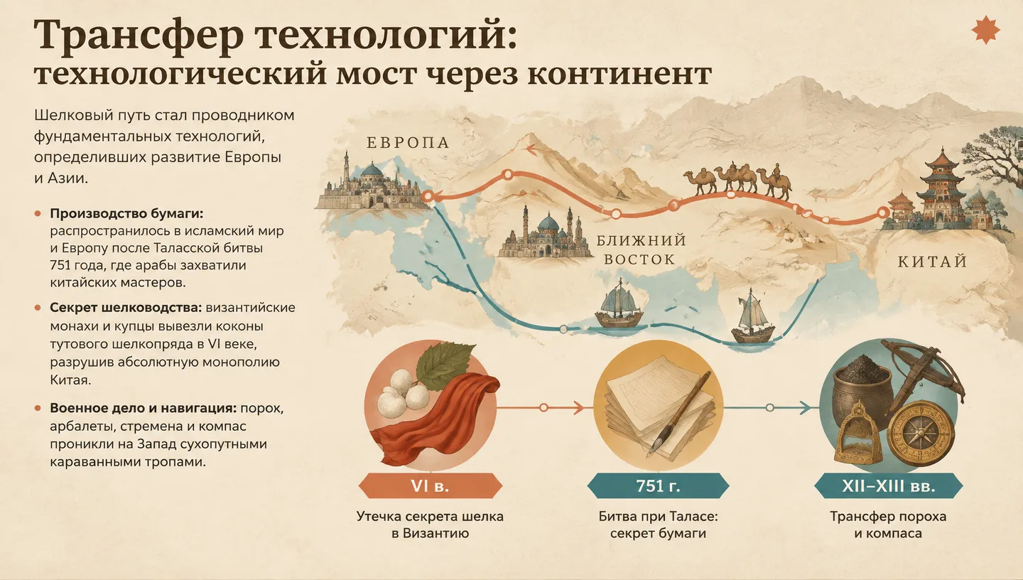 Трансфер технологий: технологический мост через континент
