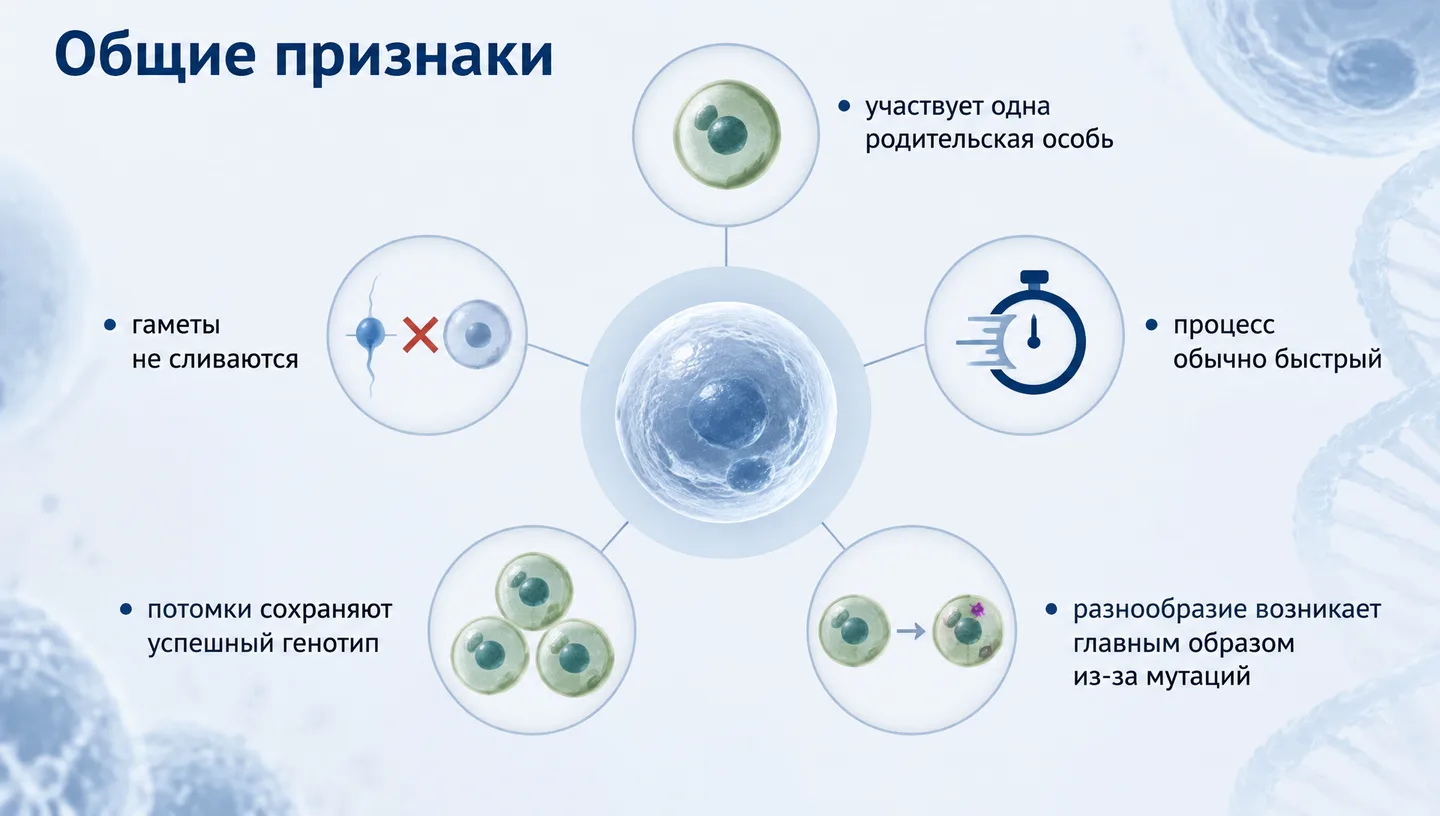 Общие признаки