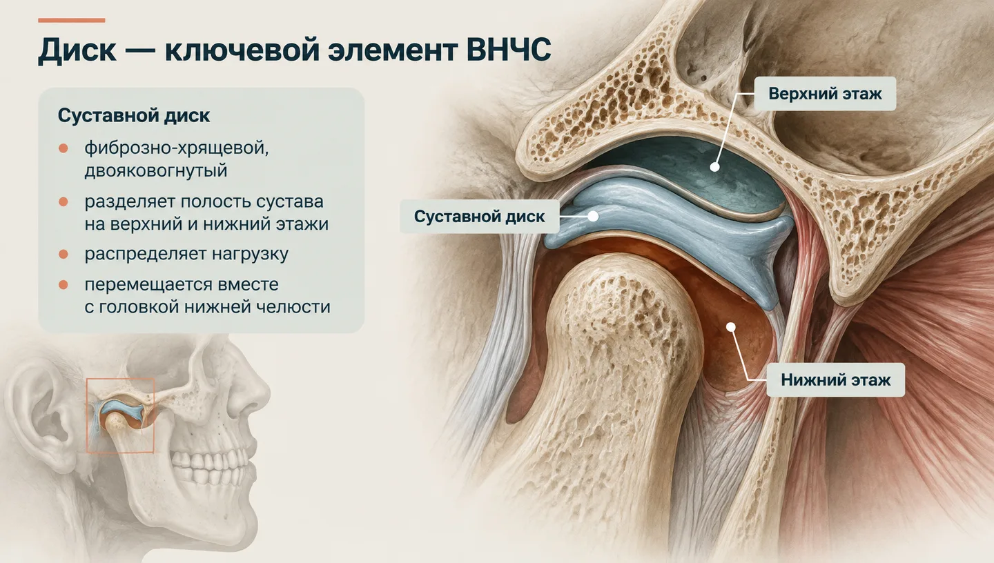 Диск — ключевой элемент ВНЧС