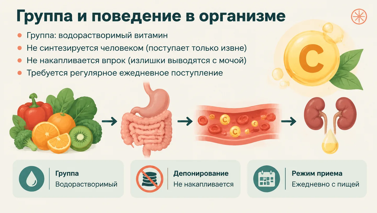 Группа и поведение в организме