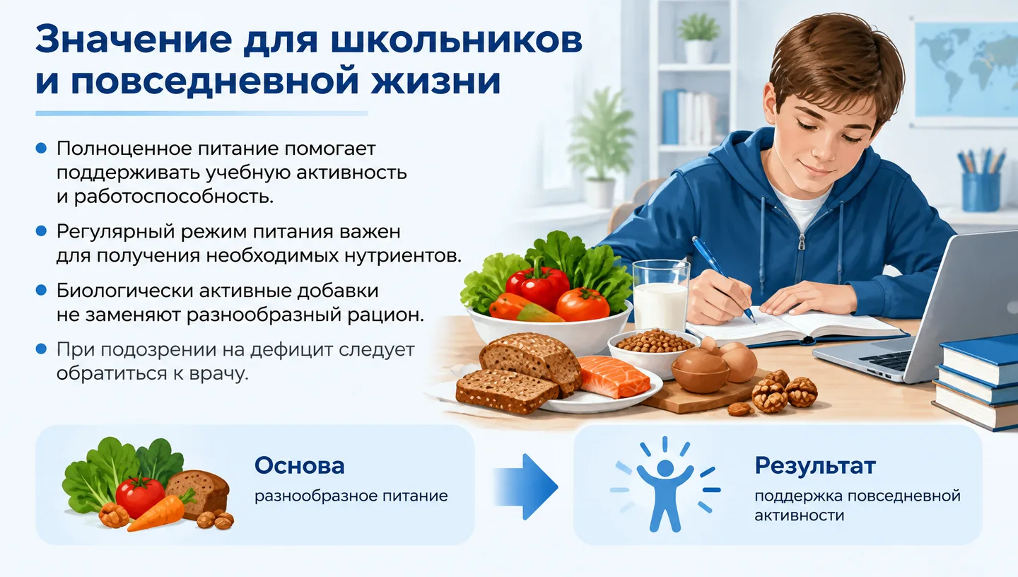 Значение для школьников и повседневной жизни