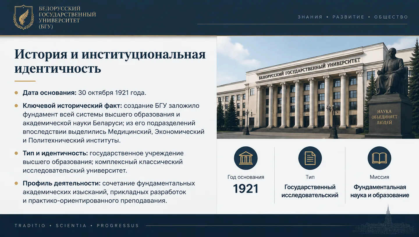 История и институциональная идентичность