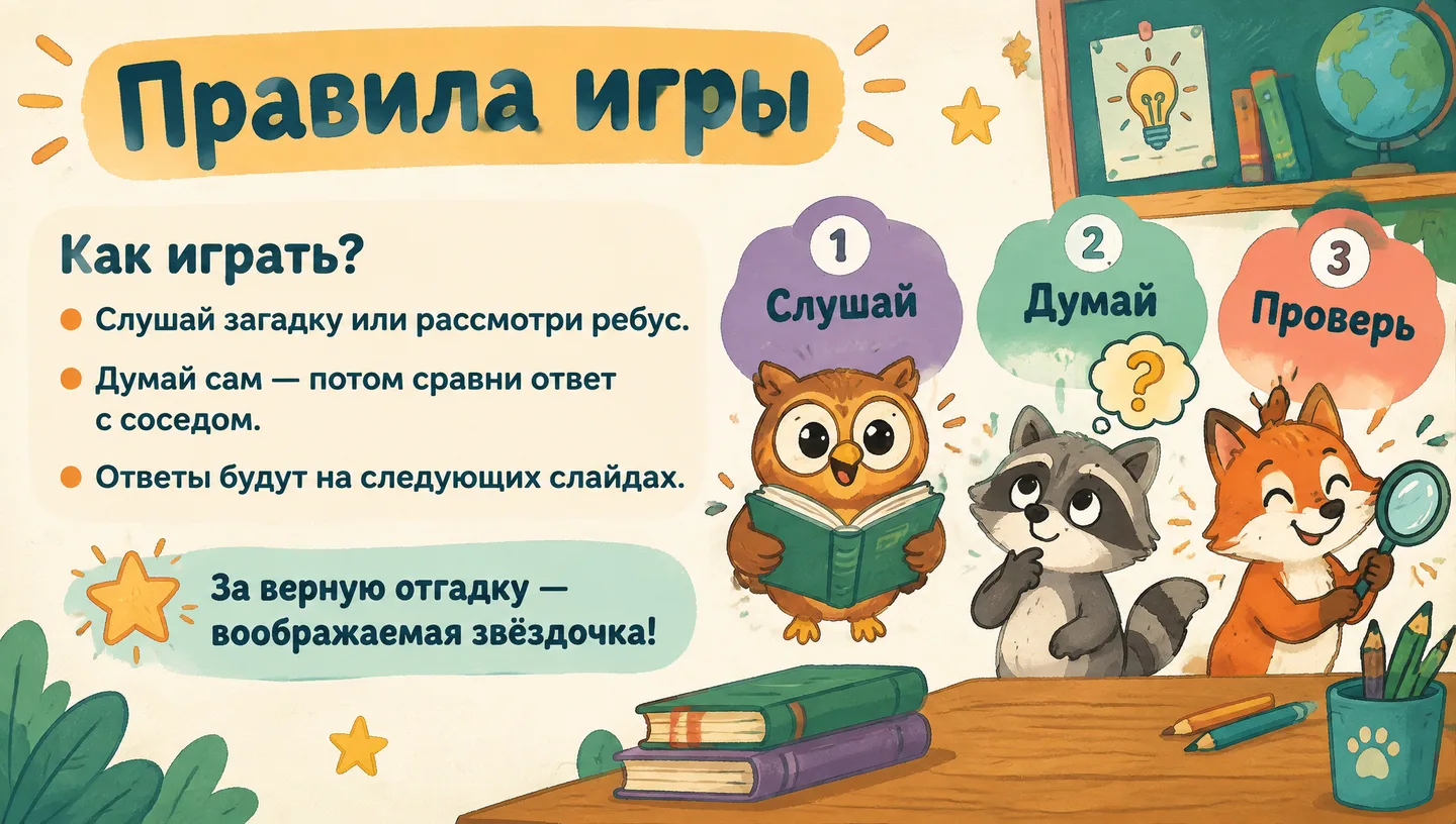 Правила игры