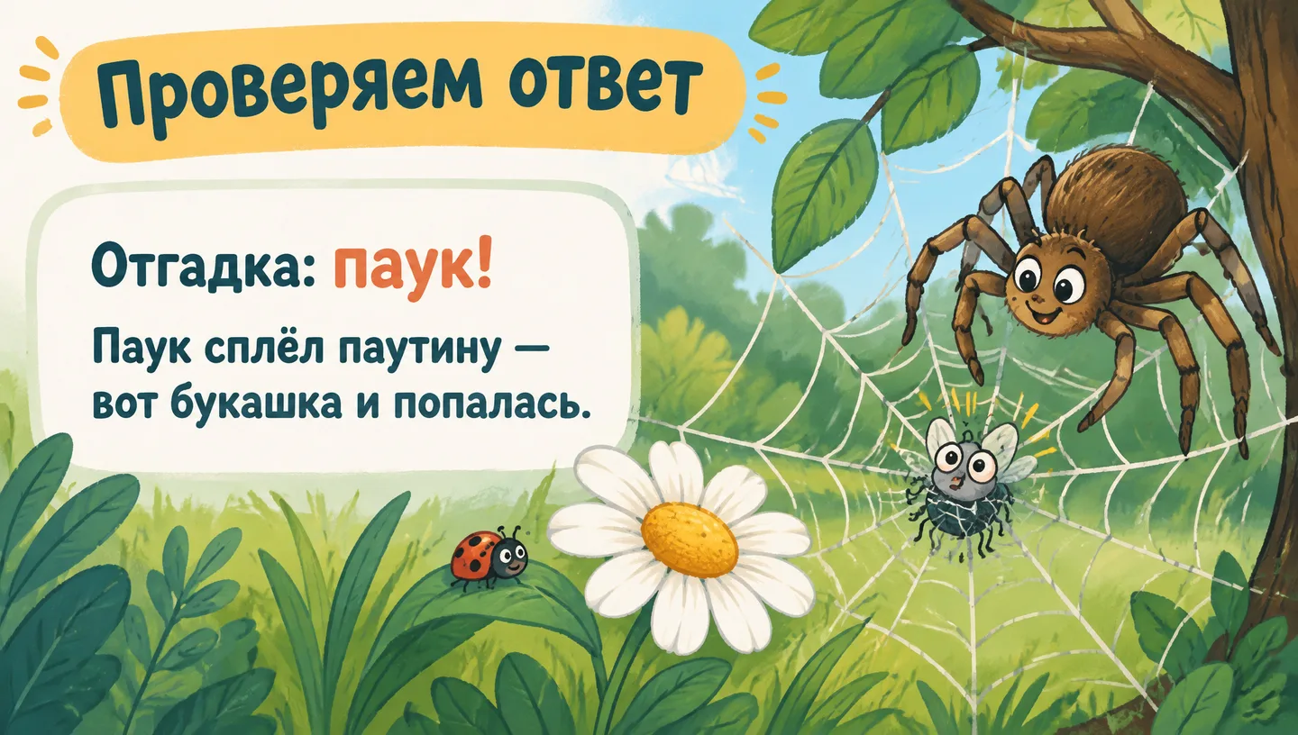 Проверяем ответ