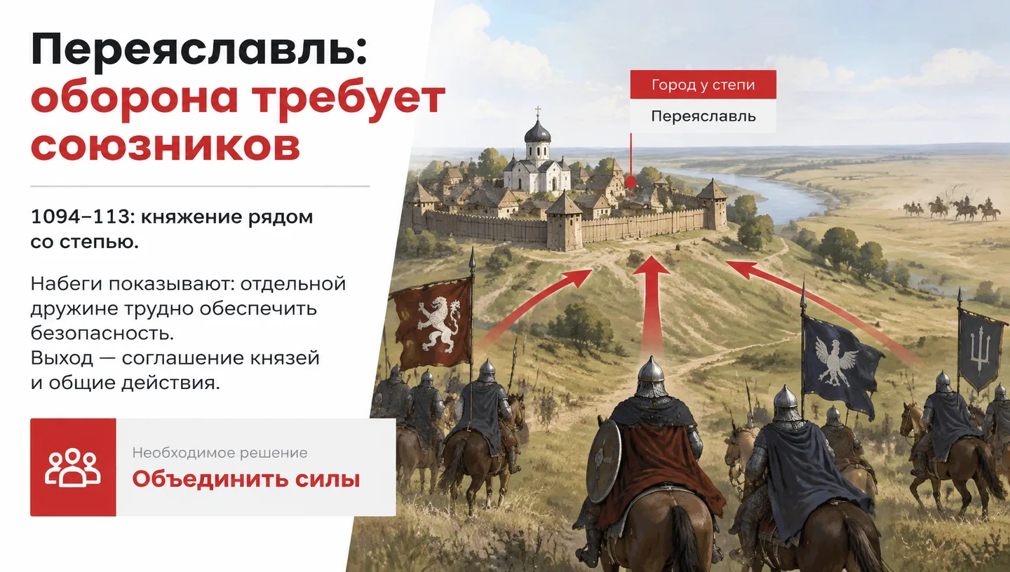 Переяславль: оборона требует союзников
