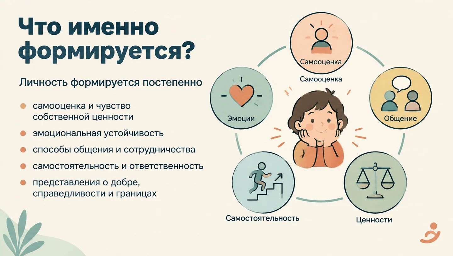 Что именно формируется?