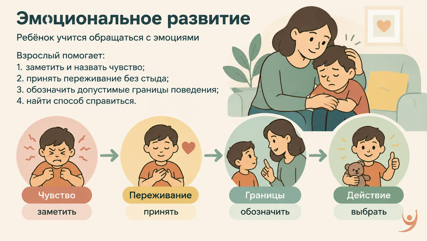 Эмоциональное развитие