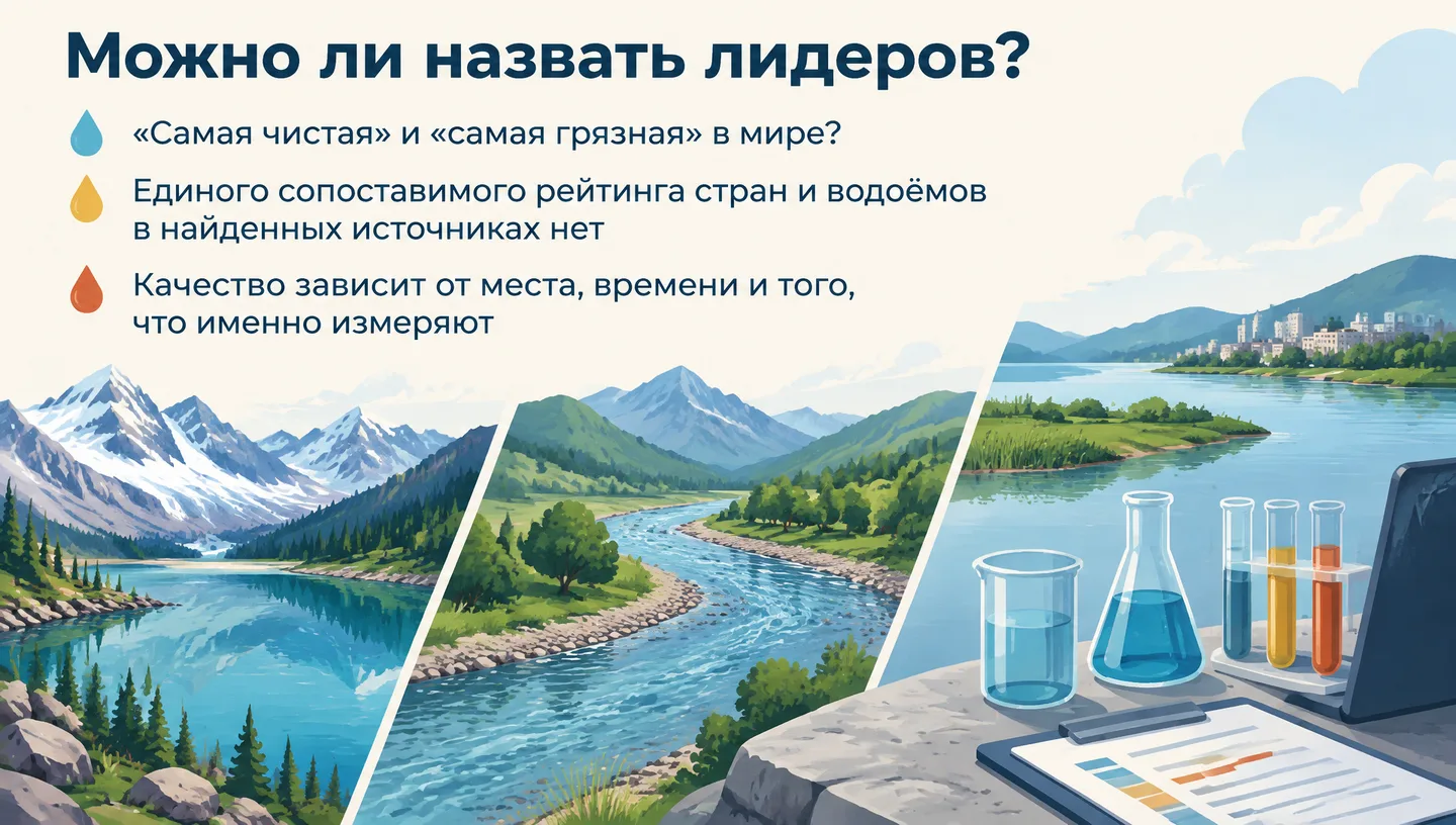 Можно ли назвать лидеров?