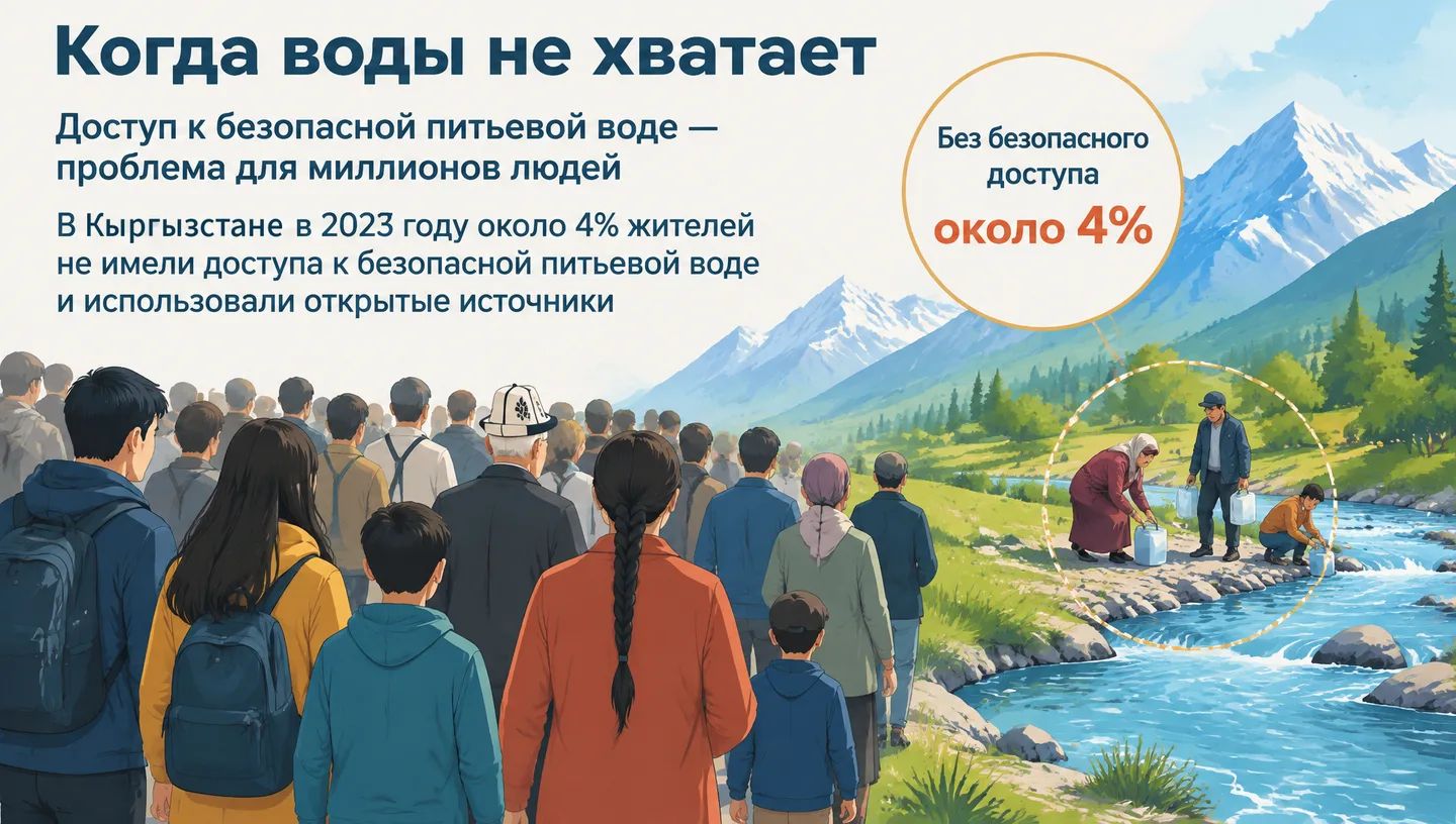 Когда воды не хватает