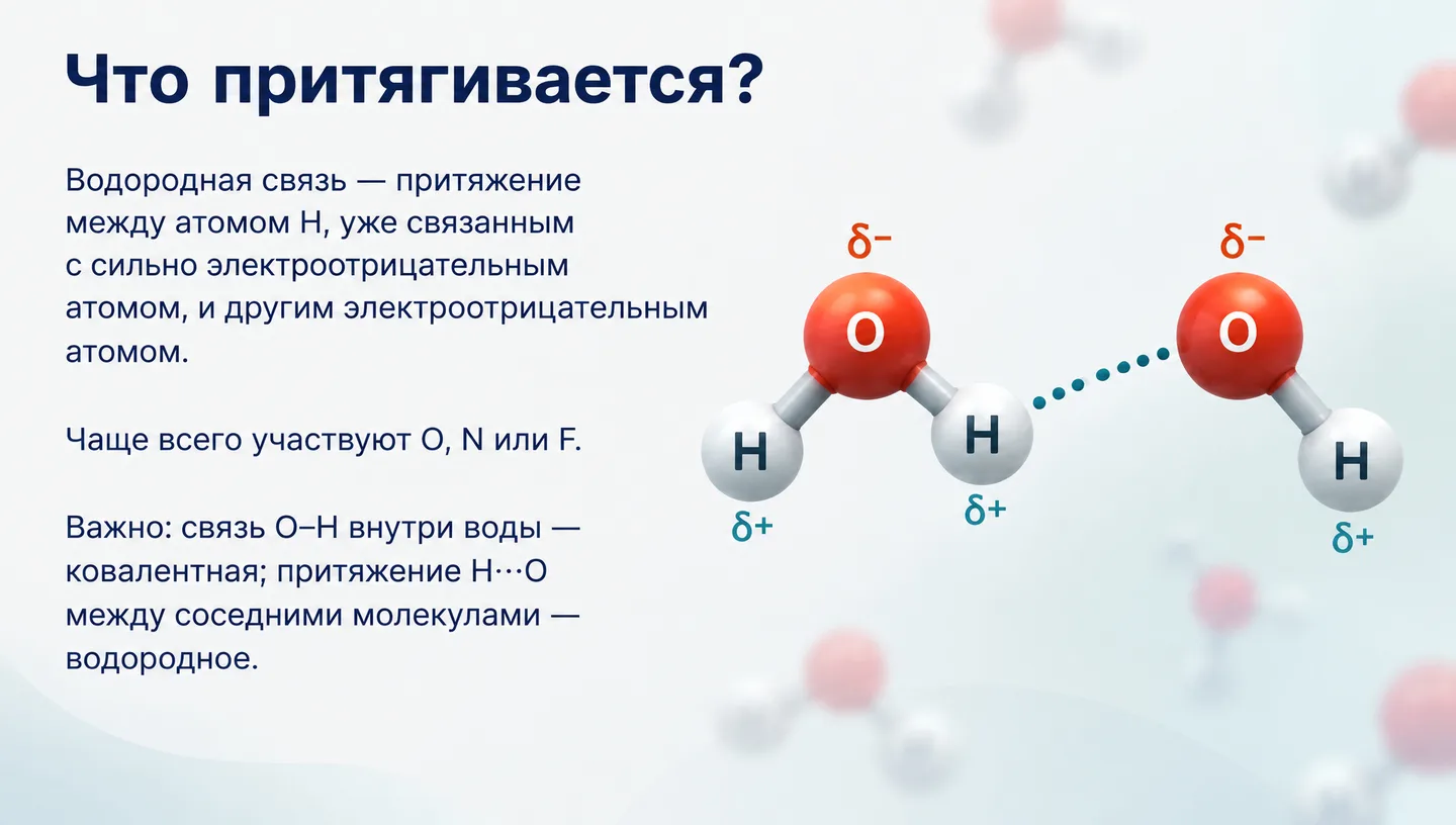 Что притягивается?