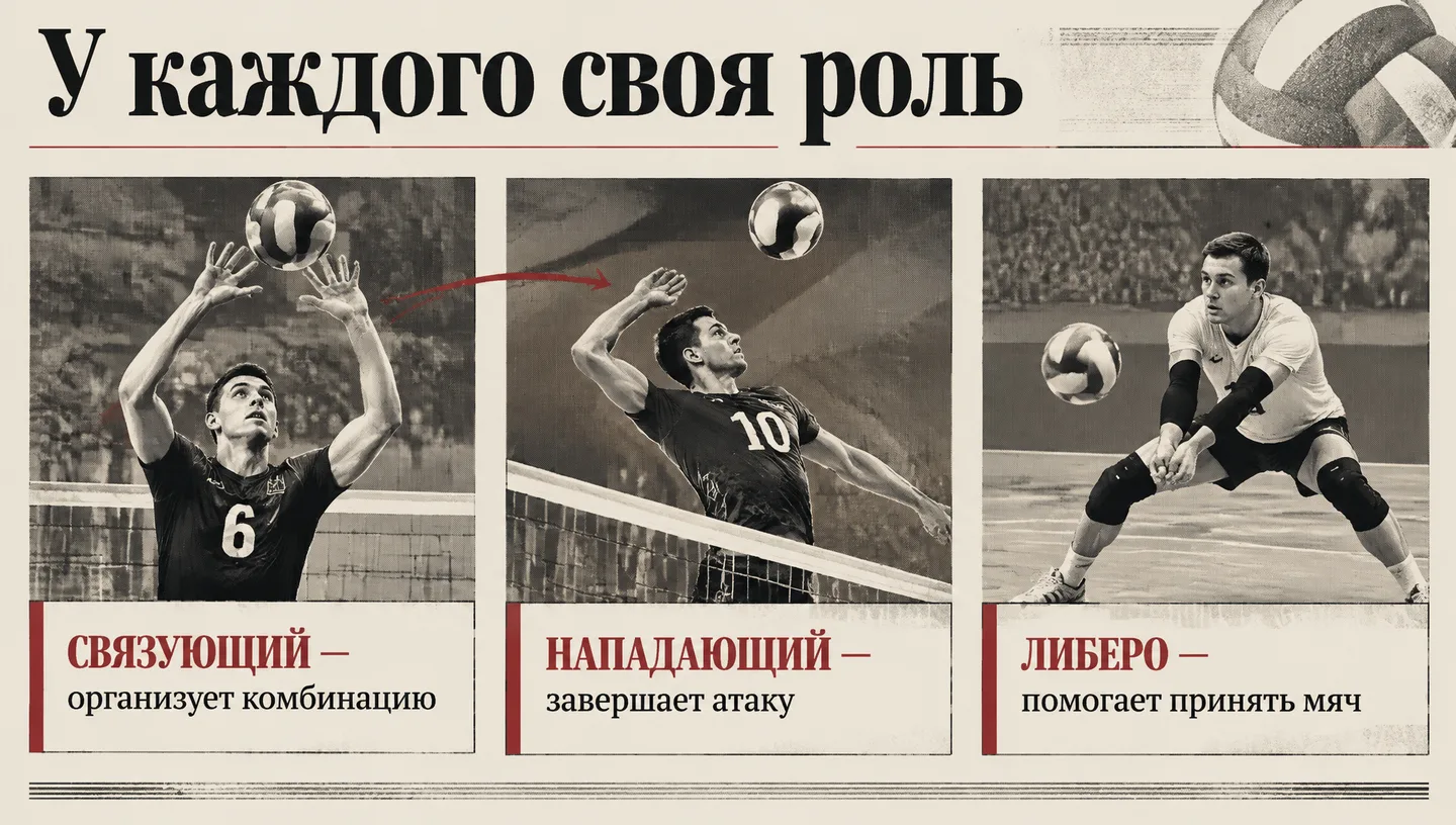 У каждого своя роль