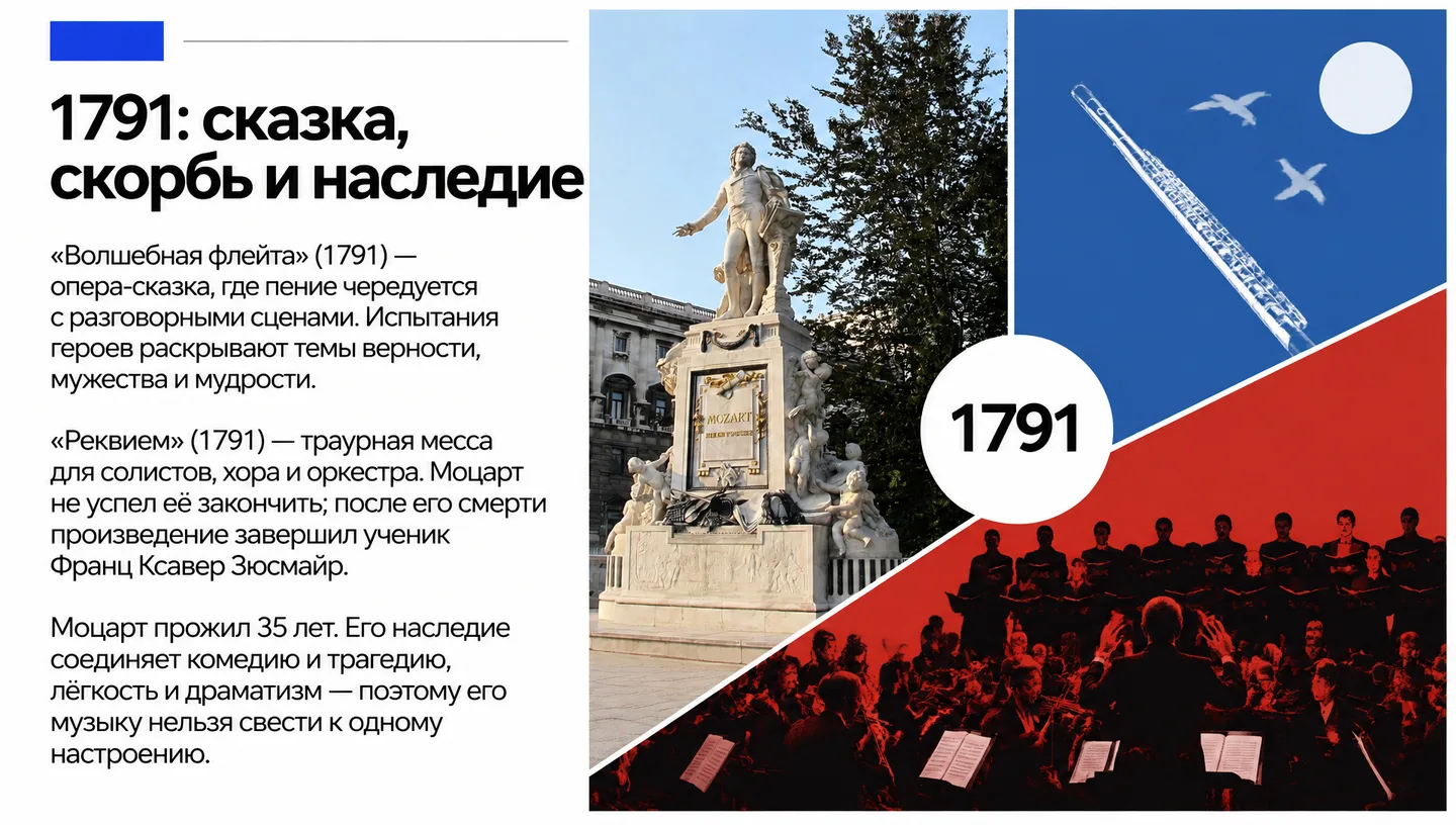 1791: сказка, скорбь и наследие