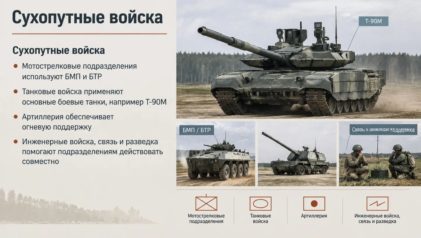 Сухопутные войска