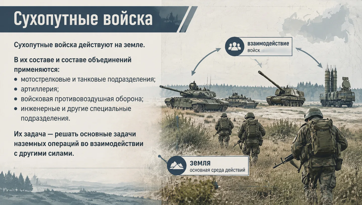 Сухопутные войска
