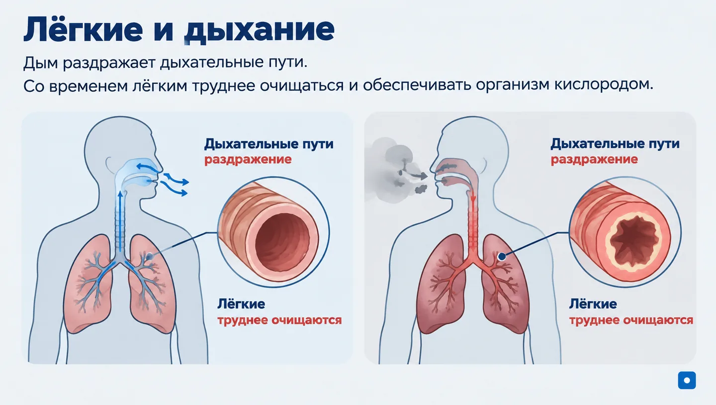Лёгкие и дыхание