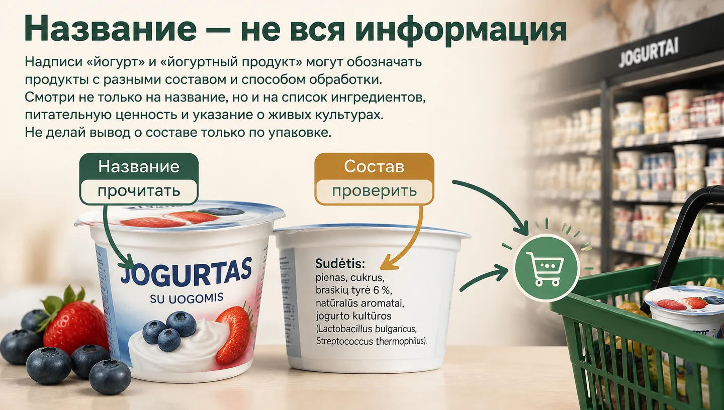 Название — не вся информация