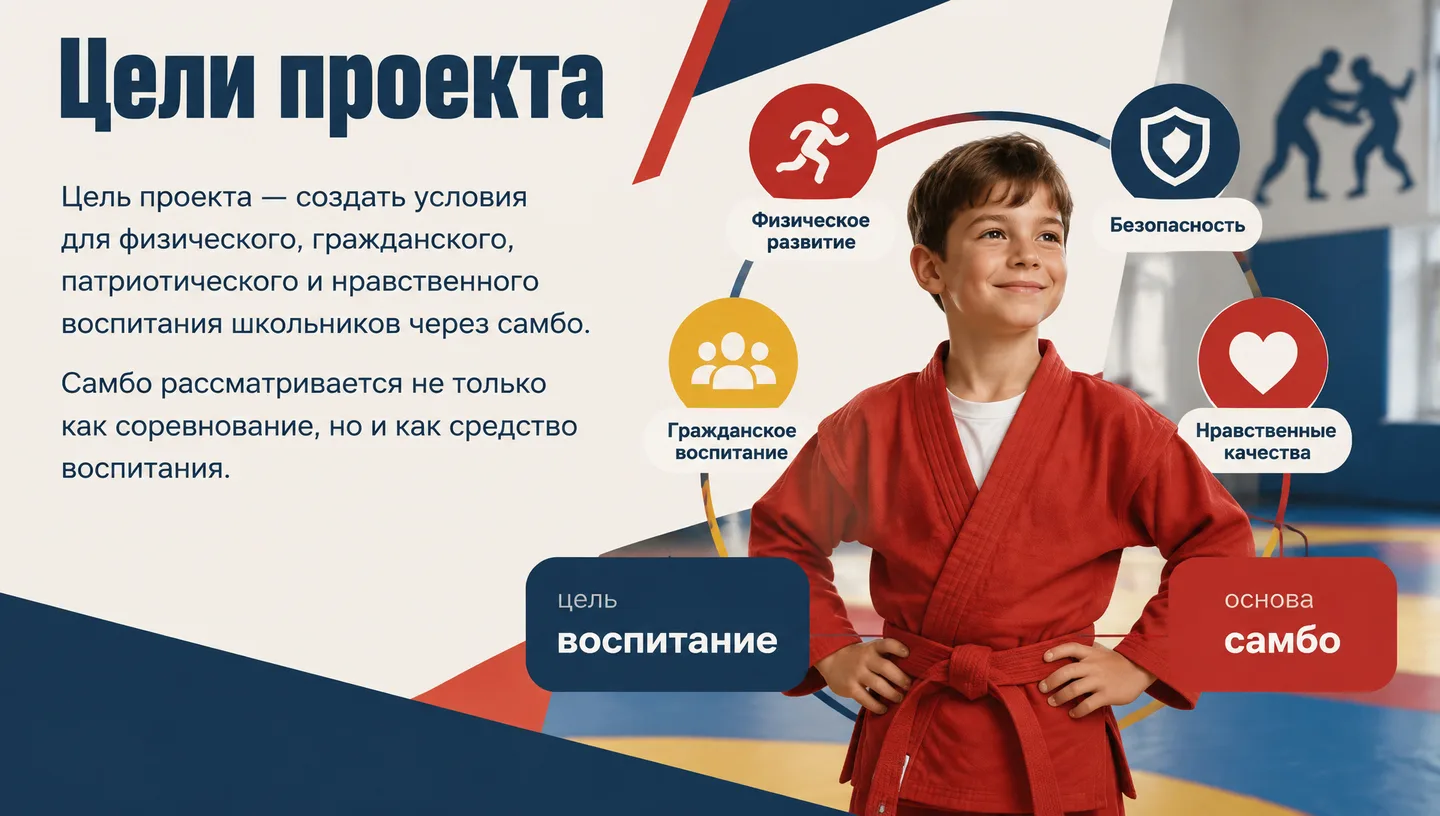 Цели проекта